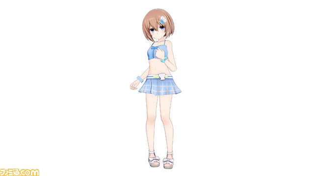 『超次元ゲイム ネプテューヌ Sisters vs Sisters』姉4×妹4=8キャラの水着姿を公開! 声優キャストコメントにも注目!!【先出し週刊ファミ通】