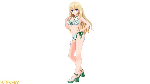 『超次元ゲイム ネプテューヌ Sisters vs Sisters』姉4×妹4=8キャラの水着姿を公開! 声優キャストコメントにも注目!!【先出し週刊ファミ通】