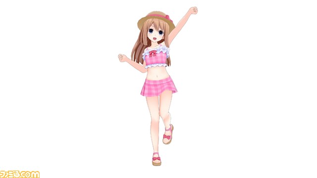 『超次元ゲイム ネプテューヌ Sisters vs Sisters』姉4×妹4=8キャラの水着姿を公開! 声優キャストコメントにも注目!!【先出し週刊ファミ通】