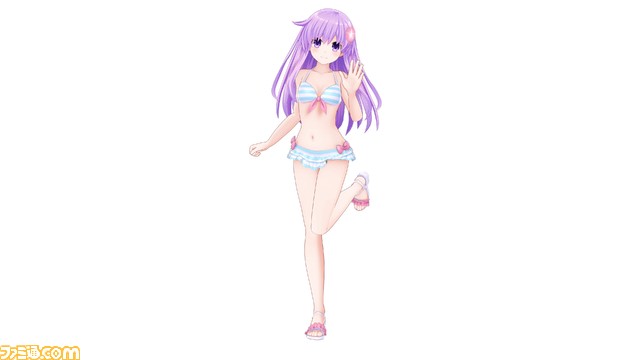 『超次元ゲイム ネプテューヌ Sisters vs Sisters』姉4×妹4=8キャラの水着姿を公開! 声優キャストコメントにも注目!!【先出し週刊ファミ通】