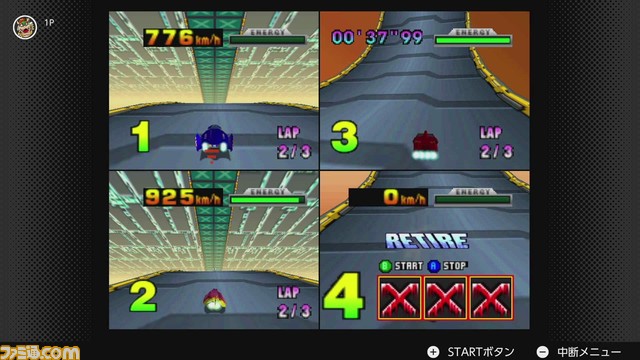 『F-ZERO X』3月11日より“NINTENDO 64 Nintendo Switch Online”に追加。キャプテン・ファルコンたちが高速マシンに乗って競い合う名作レースゲーム