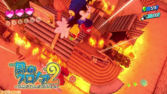 『風のクロノア 1&2アンコール』オリジナルグッズがセットになったアソビストア特装版の発売が決定。クロノアが旅する2つの冒険を詰め込んだ最新CMも公開