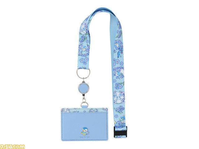 『ポケモン』ネモフィラの花に囲まれたポッチャマたちの新グッズが本日発売。ティーポットやアクセサリーなどこの春を彩る華やかなアイテム！