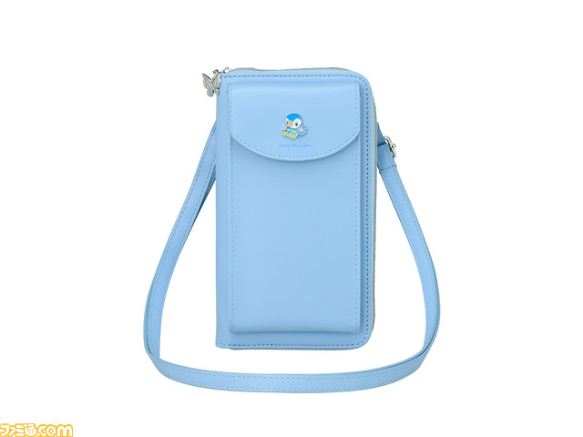 『ポケモン』ネモフィラの花に囲まれたポッチャマたちの新グッズが本日発売。ティーポットやアクセサリーなどこの春を彩る華やかなアイテム！