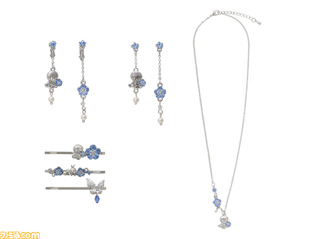 『ポケモン』ネモフィラの花に囲まれたポッチャマたちの新グッズが本日発売。ティーポットやアクセサリーなどこの春を彩る華やかなアイテム！