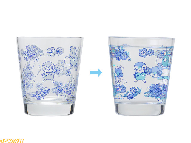 『ポケモン』ネモフィラの花に囲まれたポッチャマたちの新グッズが本日発売。ティーポットやアクセサリーなどこの春を彩る華やかなアイテム！