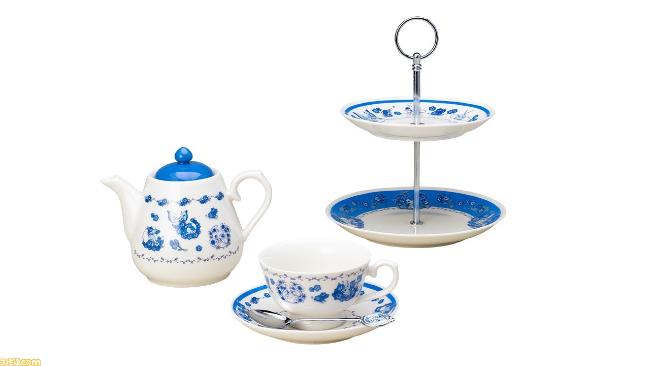 ポケモン』ネモフィラの花に囲まれたポッチャマたちの新グッズが本日10