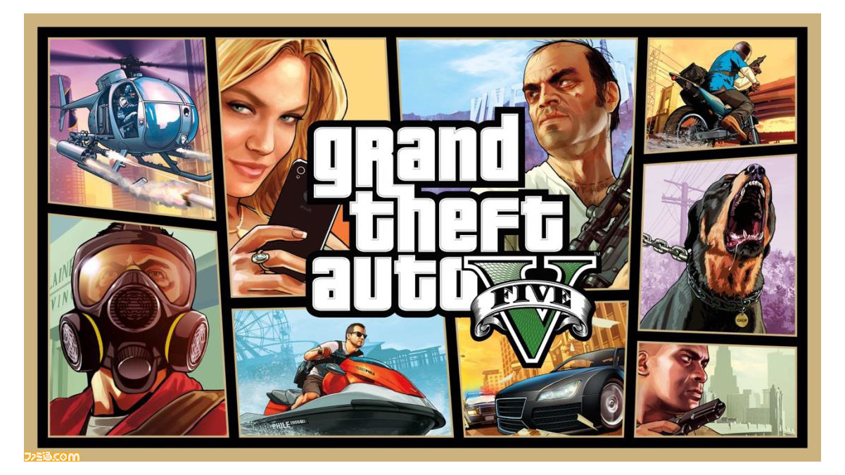 PS5/Xbox Series X|S 版『GTA V』『GTAオンライン』の事前ダウンロードが開始。4K解像度、60FPSのグラフィックモードなどを備えた次世代機版は3月15日に発売  | ゲーム・エンタメ最新情報のファミ通.com