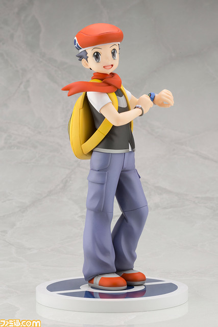 ポケモン ダイヤモンド パール コウキ ヒコザルのフィギュアが登場 ありがひとし氏による描き下ろしイラストをもとに立体化 ゲーム エンタメ最新情報のファミ通 Com