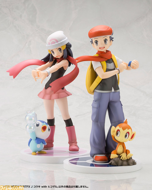 ポケモン ダイヤモンド パール コウキ ヒコザルのフィギュアが登場 ありがひとし氏による描き下ろしイラストをもとに立体化 ゲーム エンタメ最新情報のファミ通 Com