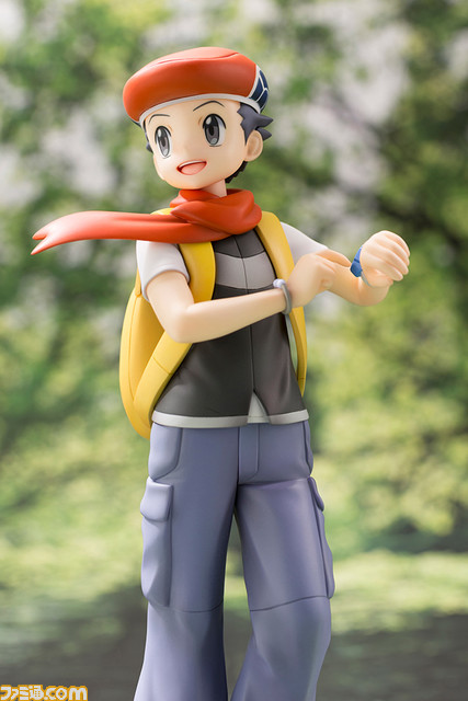 『ポケモン』コウキ＆ヒコザルのフィギュアが登場。ありがひとし氏による描き下ろしイラストを元に立体化