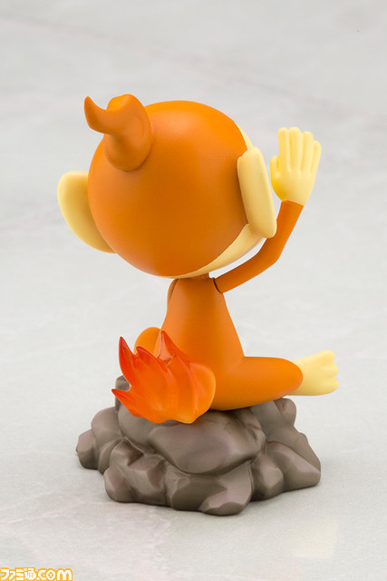 『ポケモン』コウキ＆ヒコザルのフィギュアが登場。ありがひとし氏による描き下ろしイラストを元に立体化
