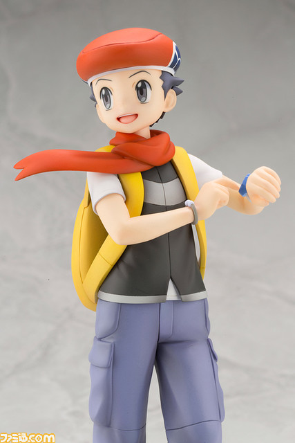 『ポケモン』コウキ＆ヒコザルのフィギュアが登場。ありがひとし氏による描き下ろしイラストを元に立体化
