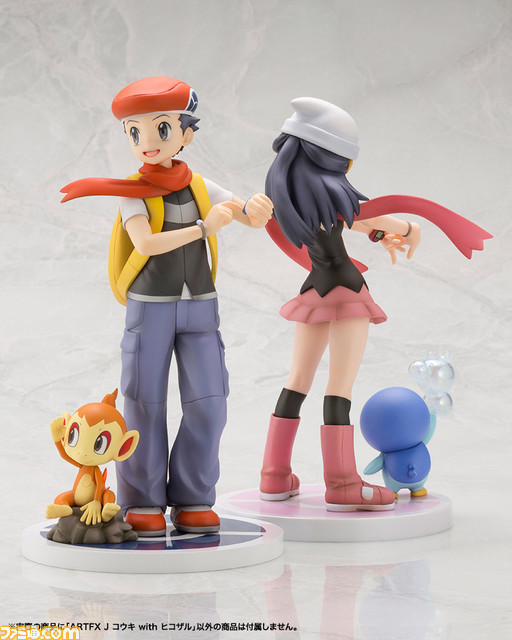 ポケモン ダイヤモンド パール コウキ ヒコザルのフィギュアが登場 ありがひとし氏による描き下ろしイラストをもとに立体化 ゲーム エンタメ最新情報のファミ通 Com