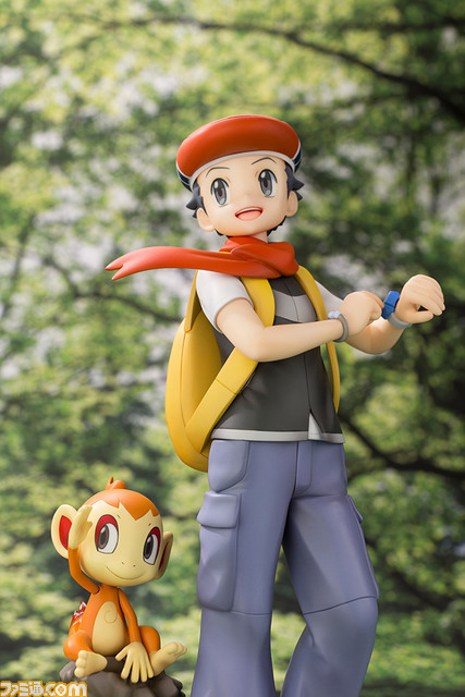 ポケモン ダイヤモンド パール コウキ ヒコザルのフィギュアが登場 ありがひとし氏による描き下ろしイラストをもとに立体化 ゲーム エンタメ最新情報のファミ通 Com