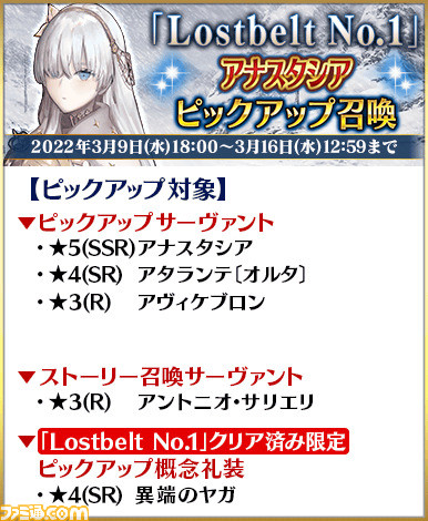 【FGO】イヴァン雷帝が3年ぶりに復刻。スト限礼装“異端のヤガ”がピックアップ、新規礼装3種が先行登場