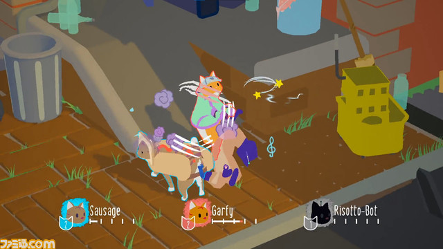 ネコ大乱闘ゲーム『暴れん坊ニャンコ』Switch版発売。Steam版にて新たな技・アイテムなどの追加、グラフィックの改善もされる大型アップデートが実施