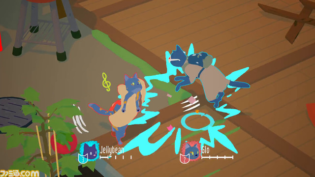 ネコ大乱闘ゲーム『暴れん坊ニャンコ』Switch版発売。Steam版にて新たな技・アイテムなどの追加、グラフィックの改善もされる大型アップデートが実施