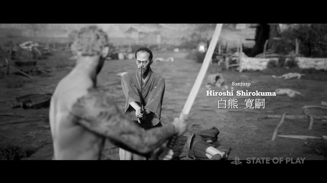 『Trek to Yomi（トレックトゥーヨミ）』2022年春に発売決定。時代劇のようなモノクロ・サムライ・アクション【State of Play】