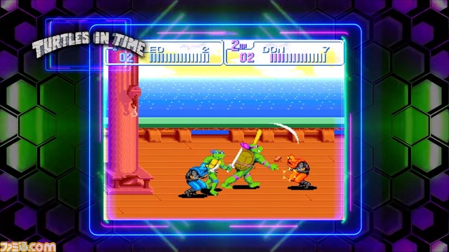 『T.M.N.T.カワバンガコレクション』が2022年発売決定。タートルズたちの歴代作品13本を収録【State of Play】