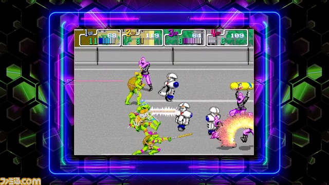 『T.M.N.T.カワバンガコレクション』が2022年発売決定。タートルズたちの歴代作品13本を収録【State of Play】