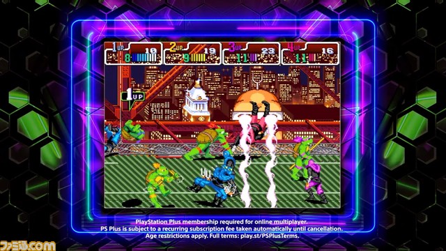 『T.M.N.T.カワバンガコレクション』が2022年発売決定。タートルズたちの歴代作品13本を収録【State of Play】