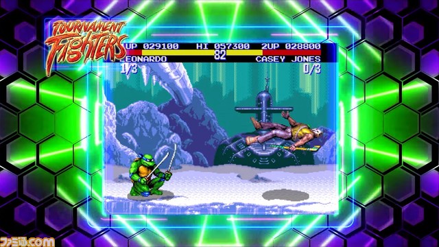 『T.M.N.T.カワバンガコレクション』が2022年発売決定。タートルズたちの歴代作品13本を収録【State of Play】