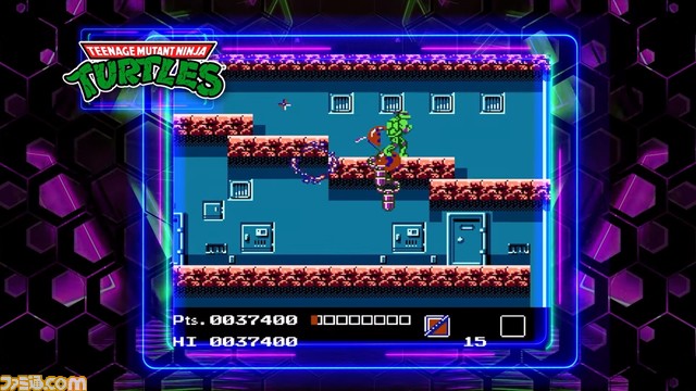 『T.M.N.T.カワバンガコレクション』が2022年発売決定。タートルズたちの歴代作品13本を収録【State of Play】