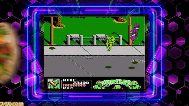 『T.M.N.T.カワバンガコレクション』が2022年発売決定。タートルズたちの歴代作品13本を収録【State of Play】