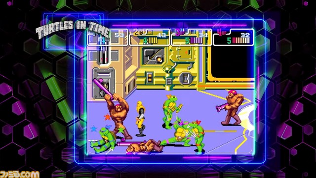 『T.M.N.T.カワバンガコレクション』が2022年発売決定。タートルズたちの歴代作品13本を収録【State of Play】