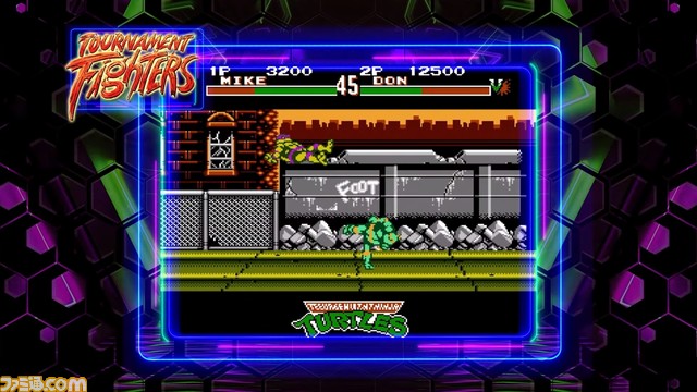 『T.M.N.T.カワバンガコレクション』が2022年発売決定。タートルズたちの歴代作品13本を収録【State of Play】