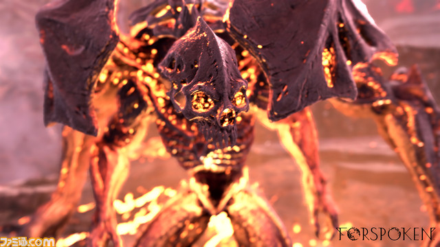 『Forspoken(フォースポークン)』最新映像が公開。巨大な獣との戦闘が描かれる【State of Play】