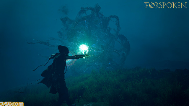 『Forspoken(フォースポークン)』最新映像が公開。巨大な獣との戦闘が描かれる【State of Play】