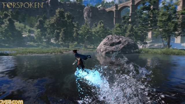 『Forspoken(フォースポークン)』最新映像が公開。巨大な獣との戦闘が描かれる【State of Play】