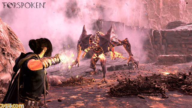 『Forspoken(フォースポークン)』最新映像が公開。巨大な獣との戦闘が描かれる【State of Play】