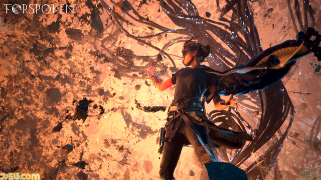 『Forspoken(フォースポークン)』最新映像が公開。巨大な獣との戦闘が描かれる【State of Play】