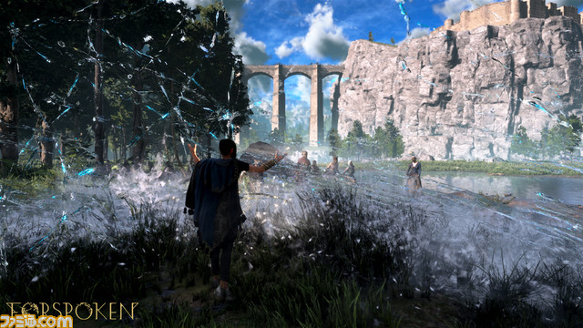 『Forspoken(フォースポークン)』最新映像が公開。巨大な獣との戦闘が描かれる【State of Play】