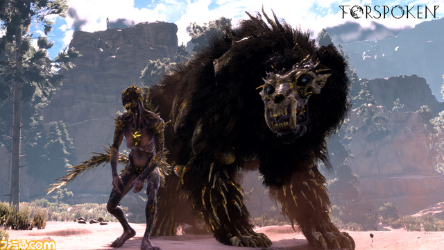 『Forspoken(フォースポークン)』最新映像が公開。巨大な獣との戦闘が描かれる【State of Play】