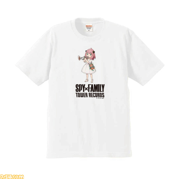 『SPY×FAMILY』アニメ放送を記念しタワレコ表参道・名古屋・梅田にてコラボカフェ開催! JAZZを楽しむロイド、アーニャ、ヨルのグッズも登場