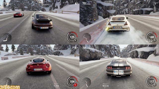 PS5、PS4『ギア・クラブ アンリミテッド2』6月23日発売