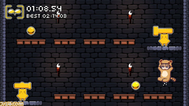 かわいいパン屋さんのランアクション『スーパーナナル』本日3月10日より予約販売開始。シンプルな操作と直感的なプレイで独特なギミックがいっぱいのステージを駆け抜けよう