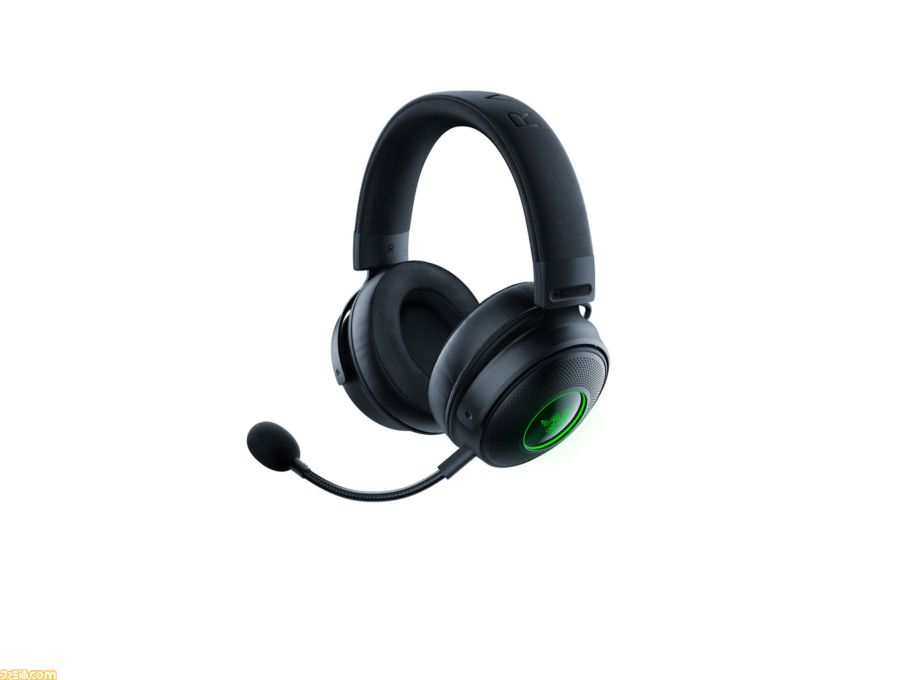 Razerの振動機能付きワイヤレスヘッドセット Kraken V3 Pro が3月18日に発売 音声信号をリアルタイムで振動に変換する機能を搭載 ゲーム エンタメ最新情報のファミ通 Com