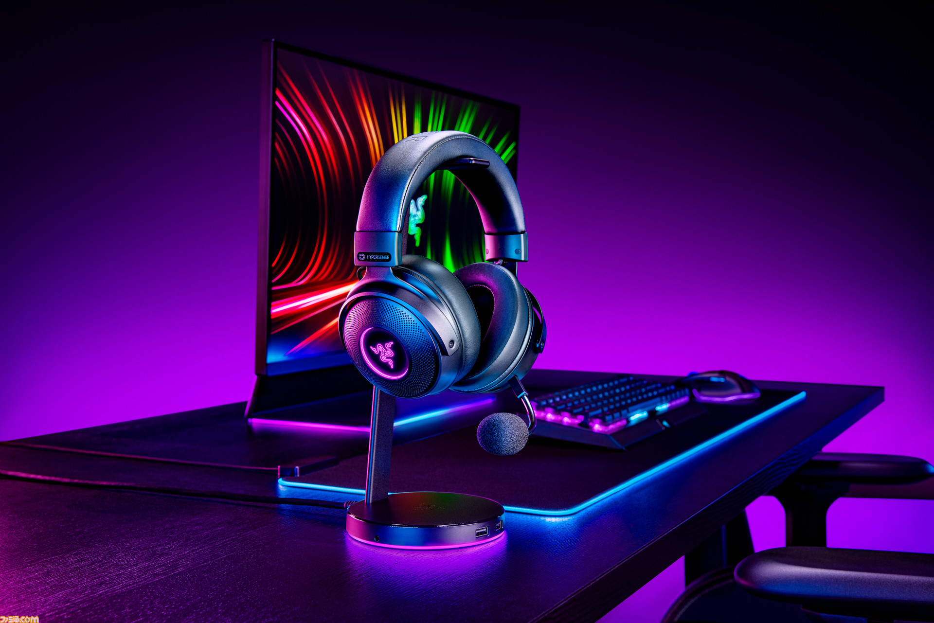 最終値下げ(12月まで) razer KRAKEN V3 PRO