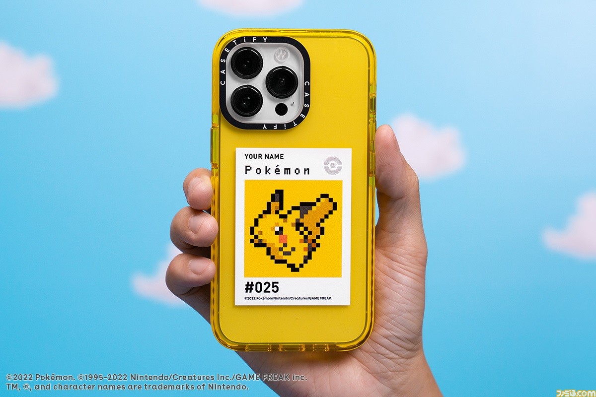 ポケモン と Casetify のコラボアイテムが3月22日に発売 ドット絵ポケモンがあしらわれたスマホケースやモンスターボールデザインの3d Airpods Proケースなどが登場 ゲーム エンタメ最新情報のファミ通 Com