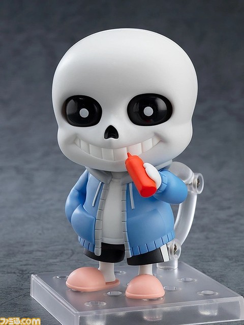 『UNDERTALE』サンズ&パピルスのねんどろいどが予約開始。優しくてイケてるスケルトン兄弟をいっしょに飾りたい!