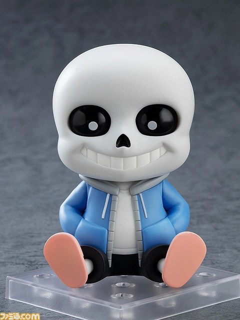 『UNDERTALE』サンズ&パピルスのねんどろいどが予約開始。優しくてイケてるスケルトン兄弟をいっしょに飾りたい!