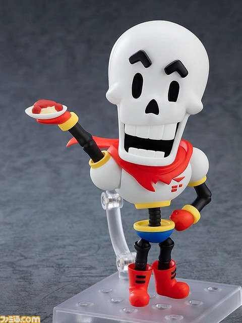 『UNDERTALE』サンズ&パピルスのねんどろいどが予約開始。優しくてイケてるスケルトン兄弟をいっしょに飾りたい!