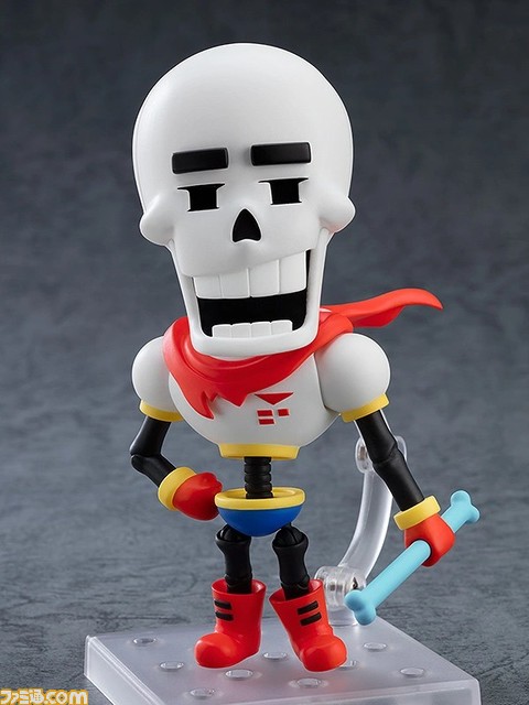 『UNDERTALE』サンズ&パピルスのねんどろいどが予約開始。優しくてイケてるスケルトン兄弟をいっしょに飾りたい!
