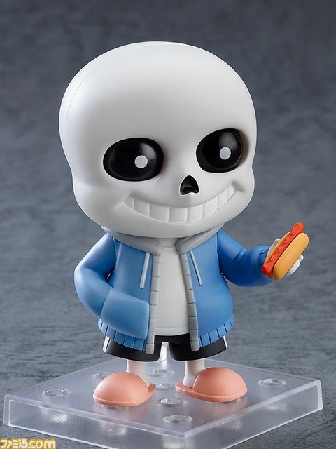 『UNDERTALE』サンズ&パピルスのねんどろいどが予約開始。優しくてイケてるスケルトン兄弟をいっしょに飾りたい!