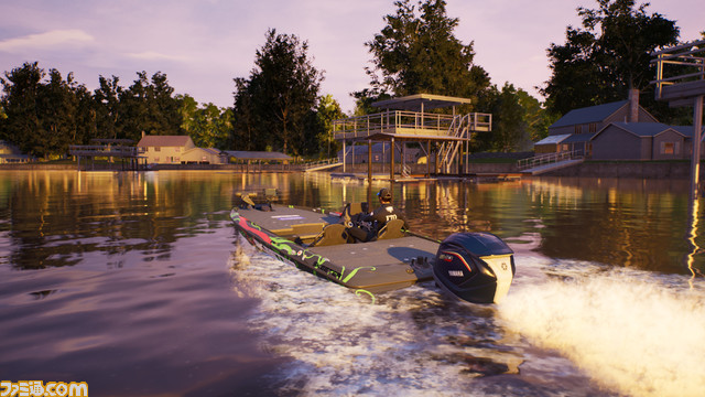 『バスマスター・フィッシング 2022』がPS5、PS4向けに3月17日に配信。B.A.S.S公式の本格的バスフィッシングシミュレータ